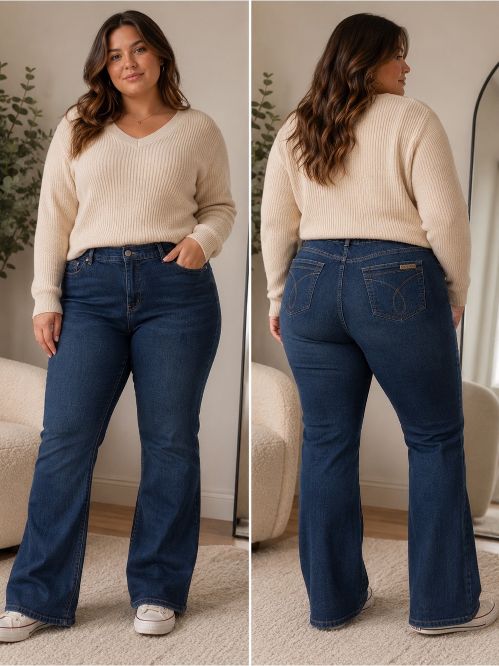 Vintage Calvin Klein Bootcut Jeans